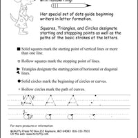 Dot's Handwriting Helper - Traditional - McRuffy Press