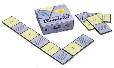 Duration of Time & Elapsed Time Dominoes - McRuffy Press