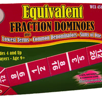 Equivalent Fraction Dominoes - McRuffy Press