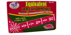 Equivalent Fraction Dominoes - McRuffy Press