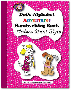 Dot's Alphabet Adventures Handwriting Modern Style