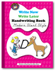 Write Now Write Later Handwriting Book: Modern Slant Style
