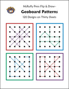 McRuffy Geoboard Patterns Flip and Draw Book - McRuffy Press