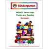 Kindergarten Letter Logic Phonics and Reading Workbook 2 - McRuffy Press
