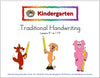 Kindergarten SE Transition Pack Traditional Handwriting - McRuffy Press