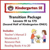 K SE Phonics and Reading Transition Curriculum Package - McRuffy Press