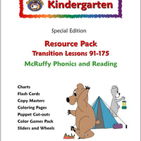 K SE Transition Resource Pack - McRuffy Press