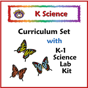 Kindergarten Science Curriculum with Lab Kit - McRuffy Press