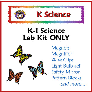 Kindergarten Science Lab Kit (Same as First Grade) - McRuffy Press
