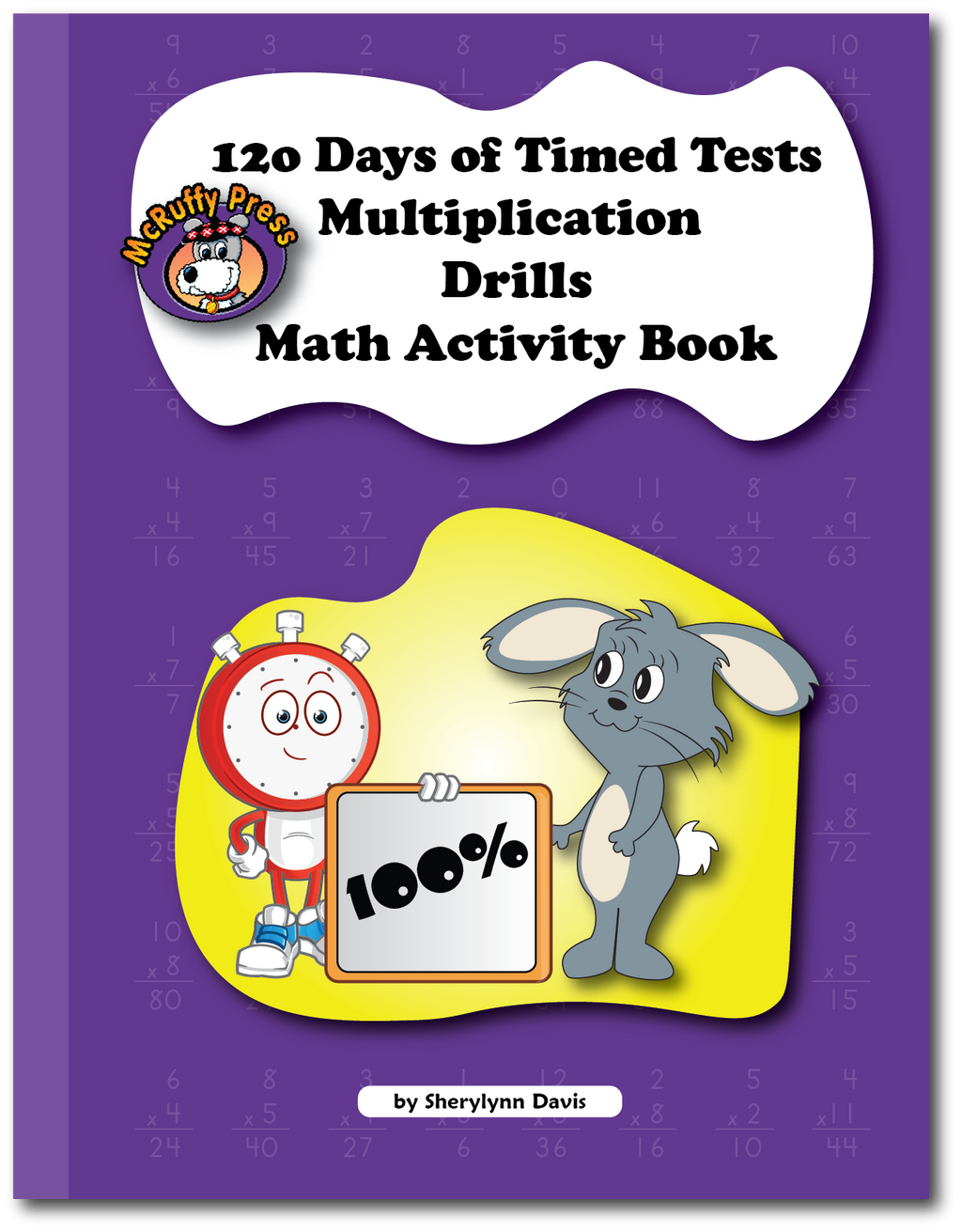 120 Days of Timed Tests Multiplication Drills