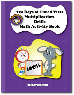 120 Days of Timed Tests Multiplication Drills