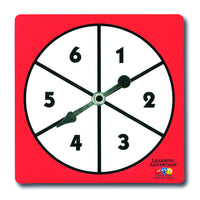 1-6 Number Spinner - McRuffy Press