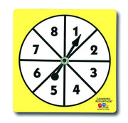 1-8 Number Spinner - McRuffy Press