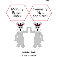 McRuffy Pattern Block Symmetry Mats - McRuffy Press