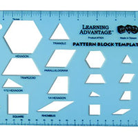 Pattern Block Template - McRuffy Press