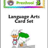Additional Preschool Language Arts Card Set - McRuffy Press