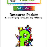 Preschool Color Math Resource Pack - McRuffy Press
