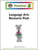 Preschool Language Arts Resource Pack - McRuffy Press