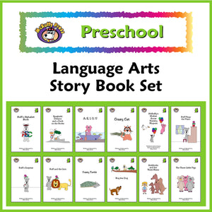 Preschool Language Arts Book Set - McRuffy Press