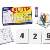 Quip - The Fast Action Math Fun Game - McRuffy Press