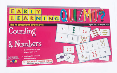 Counting & Numbers Quizmo - McRuffy Press