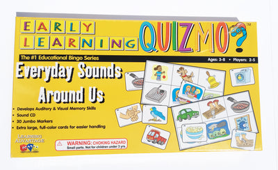 Everyday Sounds Around Us Quizmo - McRuffy Press