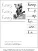 Dolch Pre-Primer Sight Words For Smart Readers Activity Book
