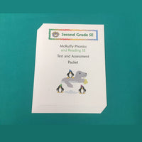 Second Grade SE Tests and Assessments Pack - McRuffy Press