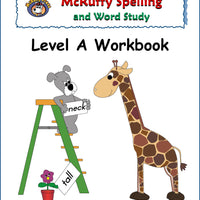 Spelling Level A Workbook - McRuffy Press