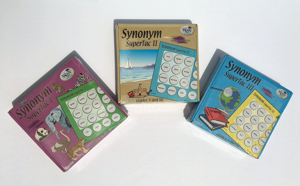 Synonym SuperTac Collection - McRuffy Press