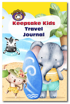 Keepsake Kids Travel Journal