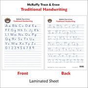 Trace and Erase - Traditional - McRuffy Press