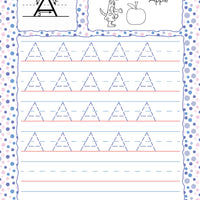 Dot's Alphabet Adventures Handwriting Traditional Style