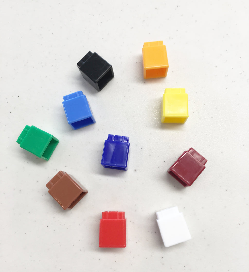 Unifix Cubes individual cubes - McRuffy Press