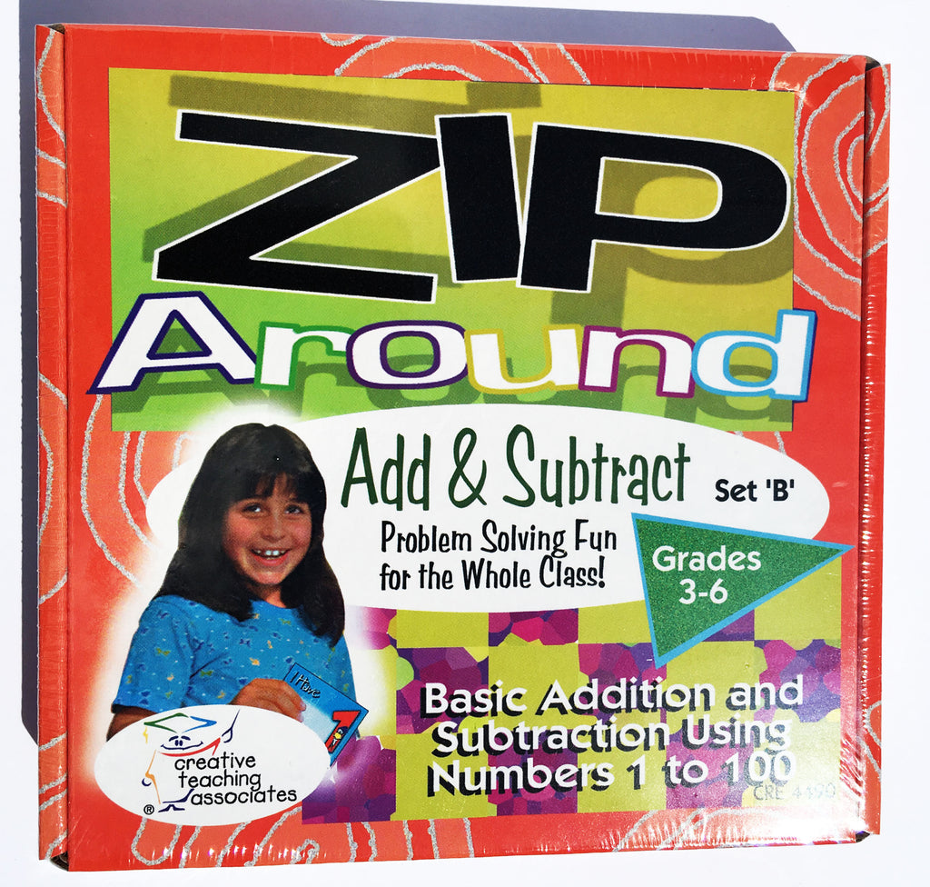 Zip Around - McRuffy Press